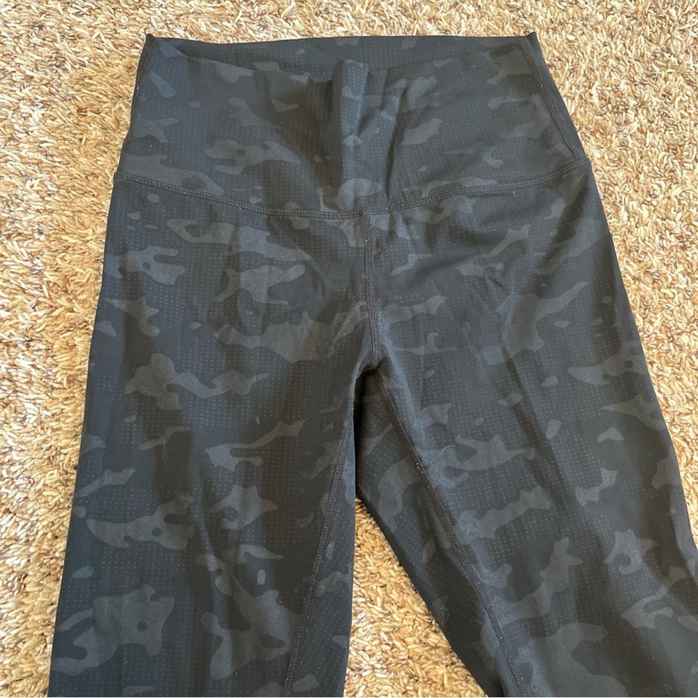 Zyia Leggings Bundle Womens Size 4 Camo Neon Yellow Activewear Compression - Picture 3 of 11